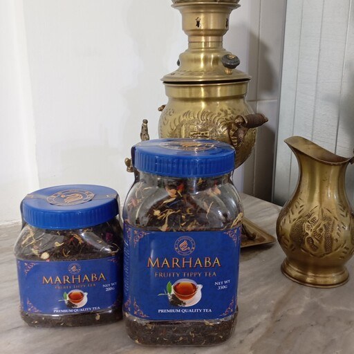 چای مراکشی مرحبا