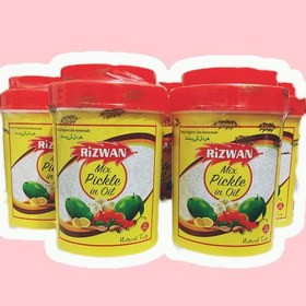 ترشی انبه مخلوط رضوان